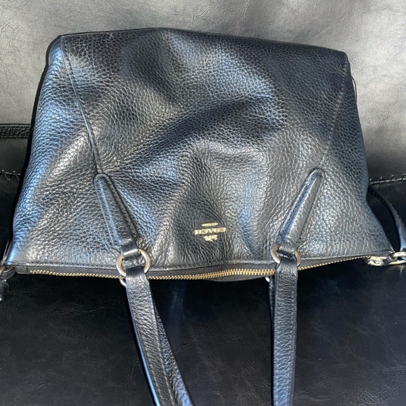 Black coach purse - Picture 2 of 5